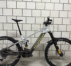 Mondraker Crafty Carbon XR 2024 L, Öhlins, Bosch P-Line CX Smart System