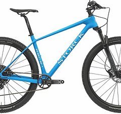 STORCK MTB Storck Rebel Race 1 L 47 cm 29 Zoll Carbon Hardtail