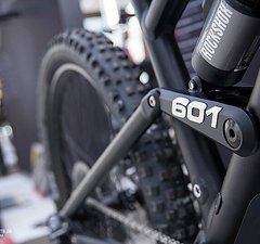 Liteville 601 MK4 - M - schwarz eloxiert