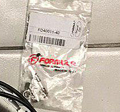 Formula Oro Tube Joint Kit / Anschlussset