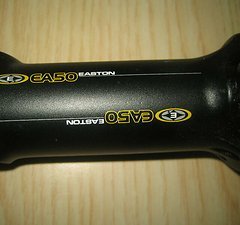 Easton Vorbau - Easton EA50 110&130mm 1 1/8Zoll 31.8 gelber Schrift!NEU!