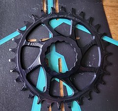 Garbaruk Kettenblatt 30t rund Boost Raceface Chinch neu