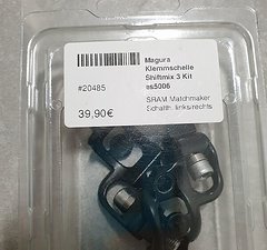 Magura Shiftmix 3 SRAM Set Rechts + Links z.B. auch Fox Sattelstütze