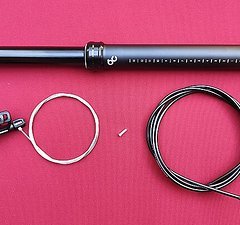 Oc Orbea Components Dropper Post MC20 170x31.6 + Shimano I-SPEC EV Hebel & Zub. Neu!