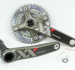 Truvativ XX 39/26 Zähne BB30 Carbon Kurbelgarnitur PF30 10 SPD SRAM 175mm Kurbel