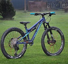 Transition Bikes Ripcord "Blue Ninja" custom 24" Enduro, NEU!!