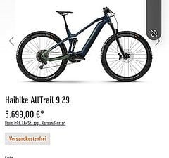 Haibike Alltrail 9