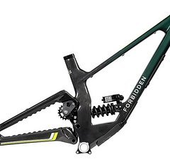 Forbidden Supernought V1 MY25 Frame Kit British Racing Green S3