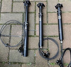 RockShox 3 x Reverb 30.9 mm Sattelstütze - 1x Standard 2x Stealth