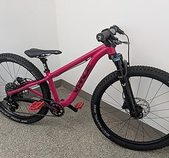 Vpace Max24 Crazy Pink Hardtail (Matz) mit Federgabel