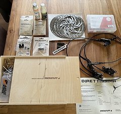 Trickstuff Direttissima viel Zubehör Wunschlos-Glücklich-Set