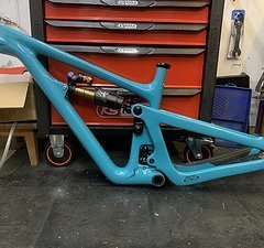 Yeti sb150 mit Fox float X2 factory