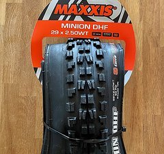 Maxxis Minion DHF 29 x 2,5 MaxxGripp 3C DD