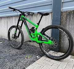 Scott Gambler 730 Gr. L 2015 Grün 27,5