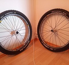 Mavic 26" LRS Mavic Crossmax SX 20x110 QRx135 TOP