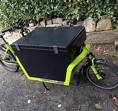 Hercules CARGO 1000 LASTENRAD BOSCH unter 500km