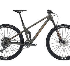 Transition Bikes SPUR Carbon X01 Rock Shox / Größe XL / black powder / DC / Trailbike