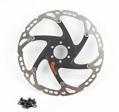 Shimano Deore XT SM-RT76-L 203 mm Bremsscheibe 6 Loch Scheibe Rotor 2x