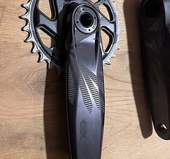 SRAM GX Eagle DUB Wide Kurbel inkl. Kettenblatt | Neu