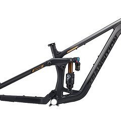 Transition Bikes Spire Alu Rahmenkit inkl. Fox Float X2 - fade to black - Größe L