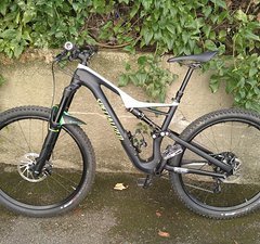 Specialized Stumpjumper FSR Comp Carbon 650B 27,5“ M (2017)