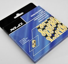 XLC cc-c05 11-fach Kette gold/schwarz