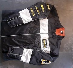 Cannondale Volvo Cannondale Jacke Oldschool Head Shock XL Vintage