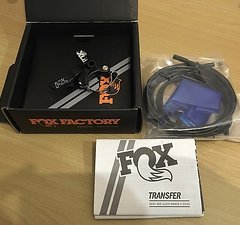 Fox Racing Shox Transfer SL Gravel Hebel - Dropbar Dual Pull Lever