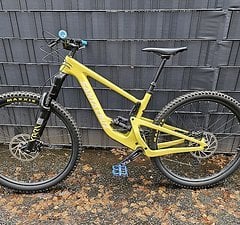 Santa Cruz Bicycles Megatower 1 C29 R-Kit gelb Rh.M