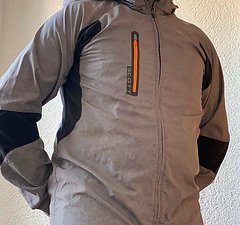 Scott Bike Light Jacke NEU-wertig grau Gr. XL Radjacke Sportjacke TOP