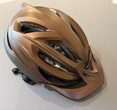 Troy Lee Designs A2 MIPS Decoy Helm, Dark Copper, M/L