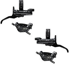 Shimano XT Scheibenbremse 4-Kolben BR-M8200 + BL-M8220 Set 2026