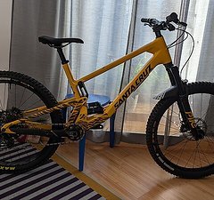 Santa Cruz Bicycles 5010 C S (2022) Größe XL 27,5 Zoll