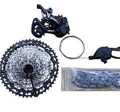 Shimano XTR 1x12 Schaltgruppe M9100 12 Fach MTB (Kurbel gegen Aufpreis)