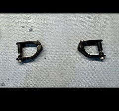 Trickstuff 2x Frässchellen schwarz Piccola / Direttissima