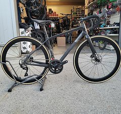 Felt VR Performance 105 2021 Disc Carbon Rennrad mit SL50 Neu