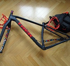 Trek 1120 Frameset + Front and rear rack + Harness  (Bikepacking 29Plus)