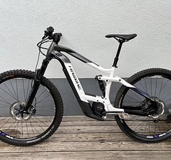 Haibike Fullnine 8 2021 Gr. M