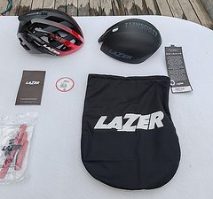 Lazer Genesis Superlight L 58-61cm inklusive Aeroshell NEUWERTIG