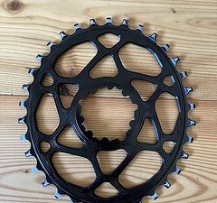 Absolute Black kettenblatt 34 oval SRAM