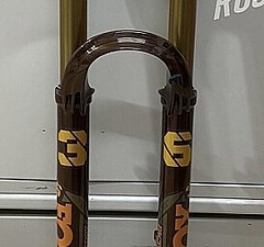 Fox Racing Shox 36 Factory Root Beer/Clear Logo 29“ 160mm