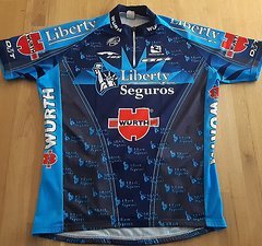 Giordana Liberty Seguros Würth Tour de France Trikot L