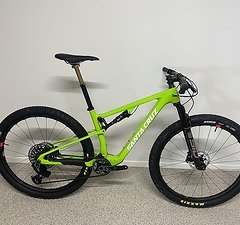 Santa Cruz Bicycles Blur CC X0 AXS RSV Medium