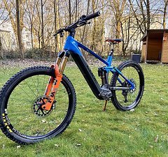 Cube Stereo Hybrid Actionteam 750  TAUSCHEN