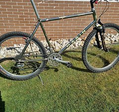 Marin Bikes team Issue 1992