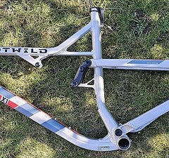 Rotwild R.X1 Rahmen FS 27.5/29 Alu Raw