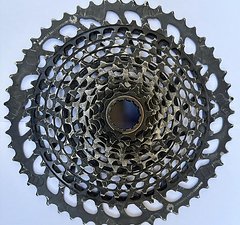 SRAM XG-1295 Eagle Kassette - 12-fach | 10-52 Zähne - grau