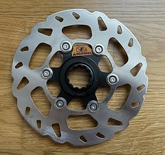 Shimano SM-RT70-SS 140mm Ice-Tech Bremsscheibe inkl Lockring *NEU