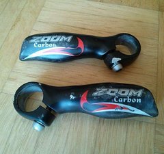 Zoom Bar Ends Carbon 120g
