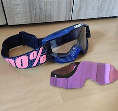 100% Accuri Futura Goggle